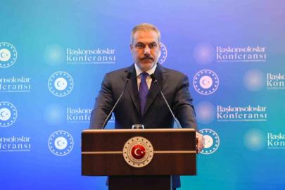 Dışişleri Bakanı Fidan: "Nefret suçlarıyla mücadelemiz yalnızca siyasi ve hukuki değil, aynı zamanda ahlaki vazifemizdir"