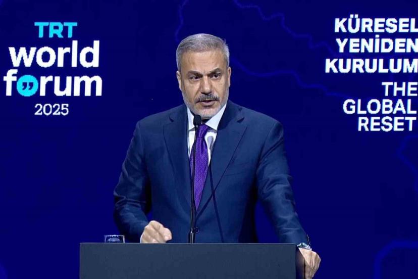 Dışişleri Bakanı Hakan Fidan: "Gazze’deki insani katliamı bitirmemiz gerekiyor, barış için ön cephelerde olmaya devam edeceğiz"