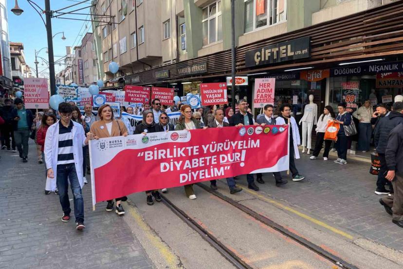 Diyabete karşı seferberlik