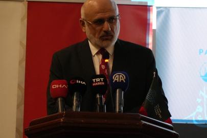 Diyanet İşleri Başkan Yardımcısı Şahin: "Bugüne Filistin’e kadar bin üzeri tırı uğurladık"