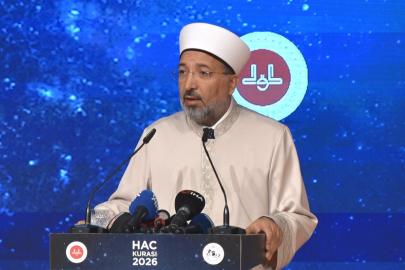 Diyanet İşleri Başkanı Arpaguş: "Bu sene Suudi Arabistan tarafından ülkemize tanınan kontenjan 84 bin 942’dir"