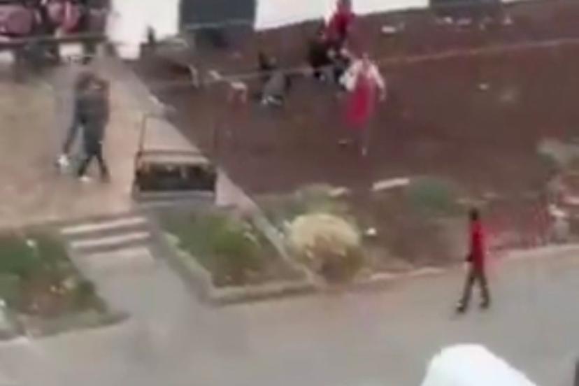 Diyarbakır’da 2 kişinin öldüğü silahlı kavga cep telefonu kamerasına yansıdı