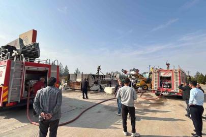 Diyarbakır’da akaryakıt istasyonunda facianın eşiğinden dönüldü