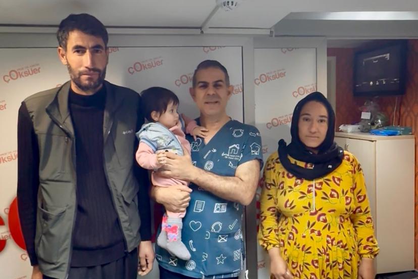 Diyarbakır’da evli çiftin 15 yıl sonra gelen çocuk sevinci