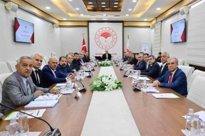 Diyarbakır’da kuraklıkla mücadelede mevcut durum değerlendirildi