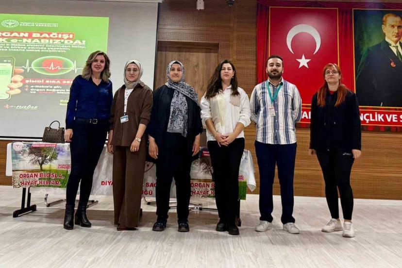 Diyarbakır’da Organ Bağışı Haftası etkinlikleri