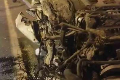 Diyarbakır’da otomobil takla attı: 1 yaralı