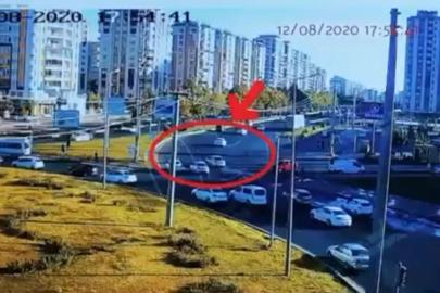 Diyarbakır’da trafik kuralı ihlalleri kameralara böyle yansıdı