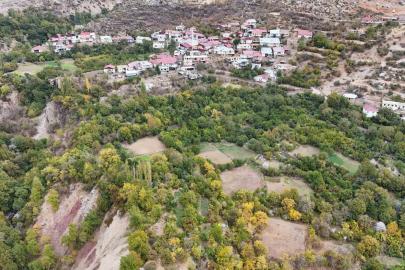 Diyarbakır’ın bu köyünde ne eksen onu biçiyorsun
