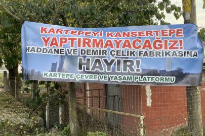 Doğa harikası Kartepe’ye "demir çelik" hançeri: Vatandaş çadır kurdu