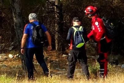 Doğa yürüyüşüne çıktı, ormalık alanda mahsur kaldı