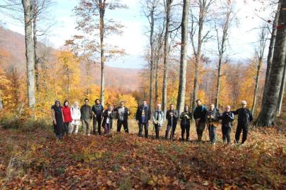 ’Doğayı Koruyun’ çağrısıyla yürüdüler