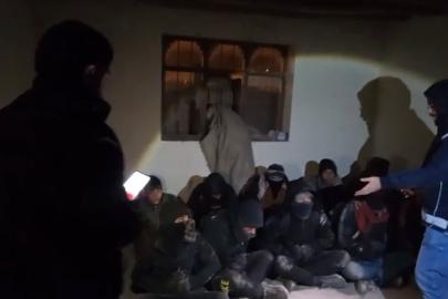 Doğubayazıt’ta göçmen kaçakçılığı operasyonu: 14 düzensiz göçmen yakalandı