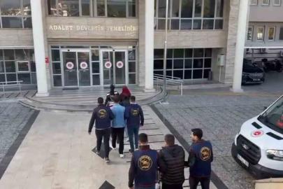 Dolandırıcılar Jandarmanın 3 aylık takibi sonucu yakalandı