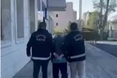 Dolandırıcılık suçundan 59 yıl 9 ay 21 gün kesinleşmiş hapis cezası bulunan şahıs yakalandı