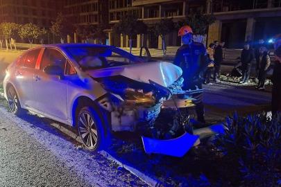 Dörtyol’da trafik kazası: 1 yaralı