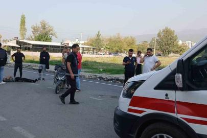 Dörtyol’da trafik kazası: 2 yaralı
