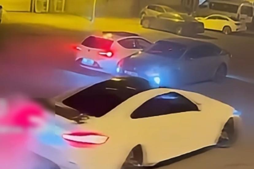 Drift atıp egzozdan ateş çıkardı: O sürünün ehliyeti iptal edilip 55 bin TL ceza kesildi