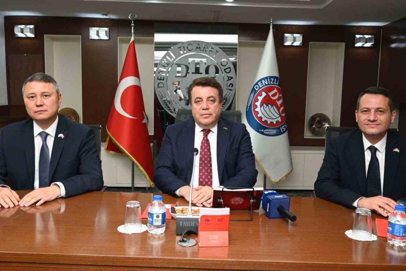 DTO, Kazakistan’ın İzmir Başkonsolosunu ağırladı