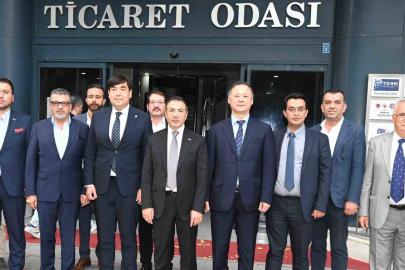 DTO, Kırgız Cumhuriyeti temsilcileriyle ticari köprünün temellerini attı