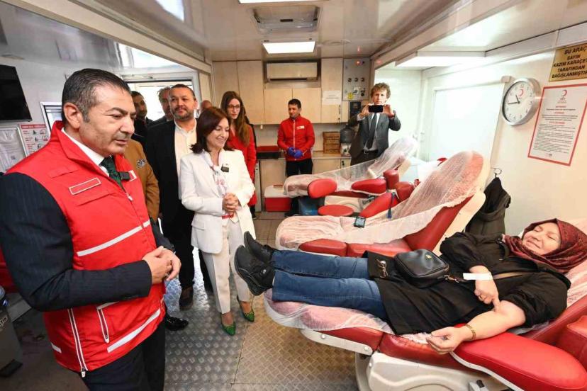 DTO, Kızılay Haftasında kan bağışının önemine dikkat çekti