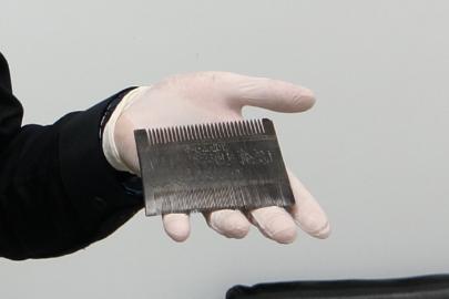 Dualarla korunan bir emanet: Osmanlı tarağı dikkat çekiyor