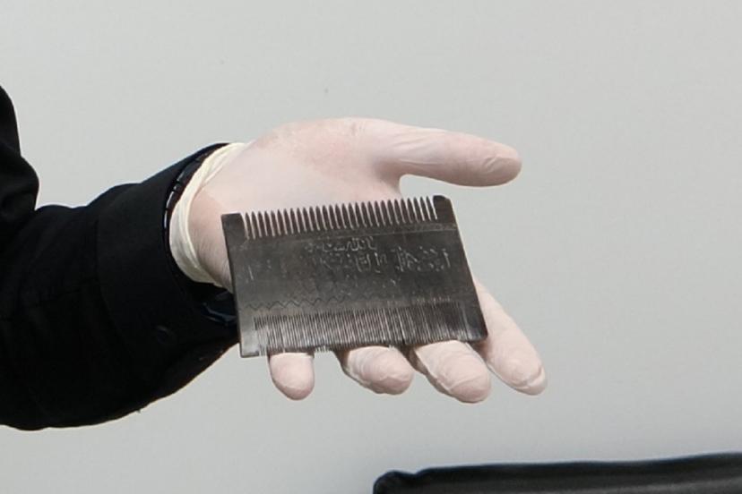 Dualarla korunan bir emanet: Osmanlı tarağı dikkat çekiyor