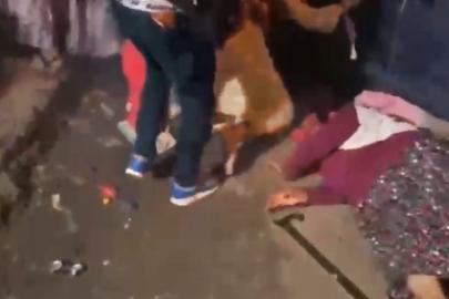 Düğünde korku dolu anlar: Havai fişekler kalabalığın ortasında patladı