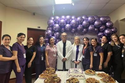 Dünya Prematüre Günü ADÜ Hastanesi’nde kutlandı