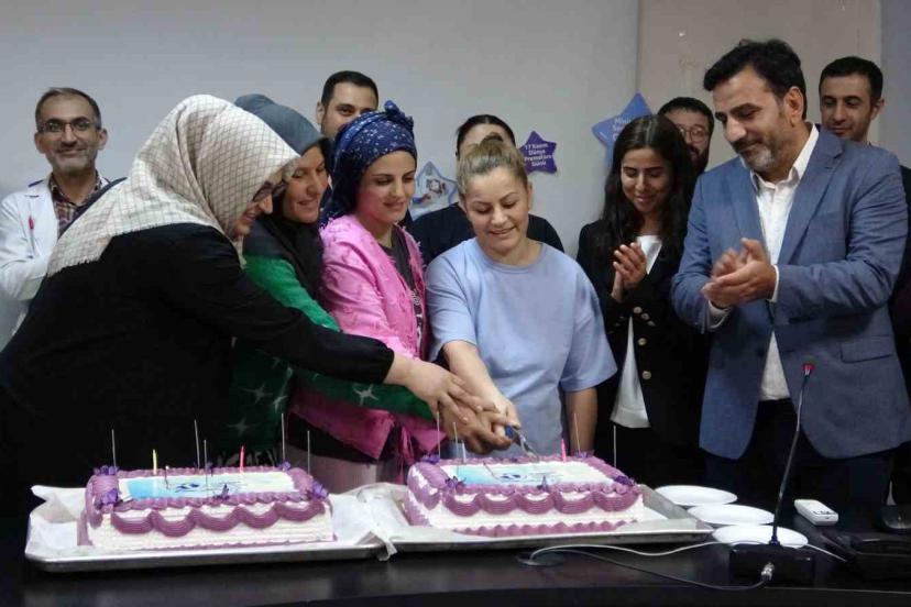 Dünya Prematüre Günü kapsamında "aceleci bebekler" için özel etkinlik