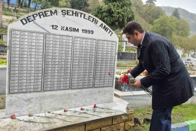 Düzce depreminin 26. yılında acılar hala taze