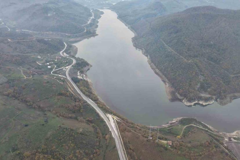 Düzce Ovası ve İstanbul’un su kaynağında sevindiren artış