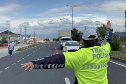 Düzce’de 31’i alkolden 177 araç trafikten men edildi