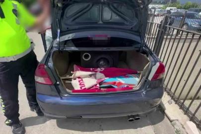 Düzce’de abart egzoz ve ses sistemi ile çevreyi rahatsız eden 116 sürücüye ceza