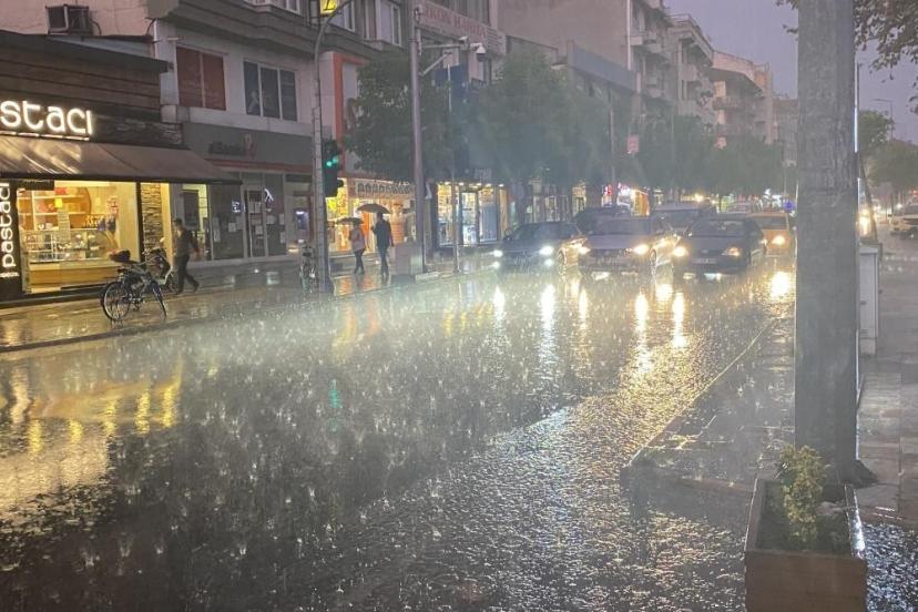 Düzce’de en fazla yağış Gümüşova’da ölçüldü