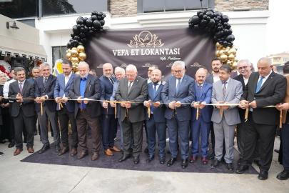 Düzce’de iş ve siyaset dünyası açılışta buluştu