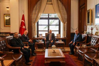 Düzceli heyet Trabzon’da