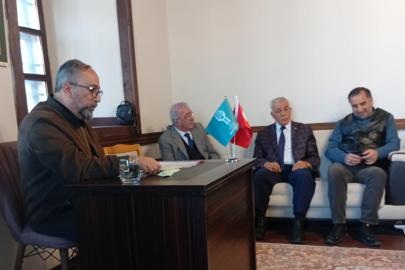 EBB Edebiyat Konağı’nda "Şiir Mahfili" programı