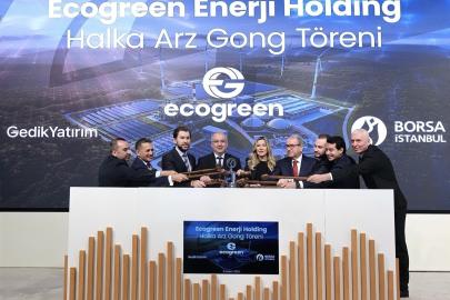 Ecogreen Enerji, Borsa İstanbul’da işlem görmeye başladı