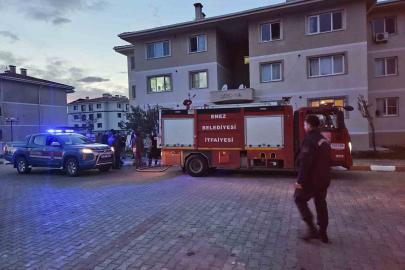 Edirne’de cinayet: Apartmanda kadını öldürdükten sonra intihar etti