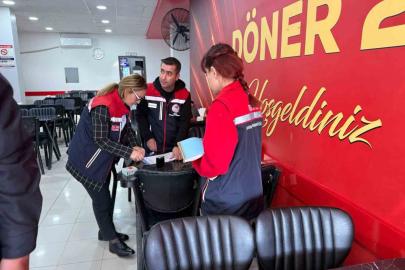 Edirne’de  gıda işletmelerine eş zamanlı denetim