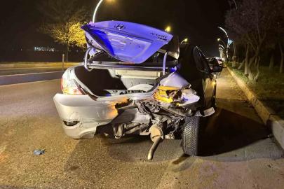 Edirne’de trafik kazası: 3 yaralı