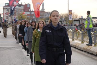 Edirne’nin kurtuluşu 103’üncü yılında coşkuyla kutlandı