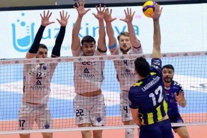 Efeler Ligi: Altekma: 1 - Fenerbahçe: 3