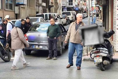 Efeler’de trafik kazası: 1 yaralı