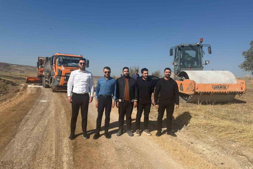 Eğil’de asfaltlama çalışması sonrası 20 kilometrelik tasarruf sağlanacak