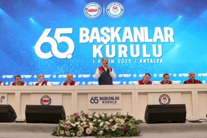 Eğitim-Bir-Sen 65. Başkanlar Kurulu Toplantısı sonuç bildirgesi yayımlandı