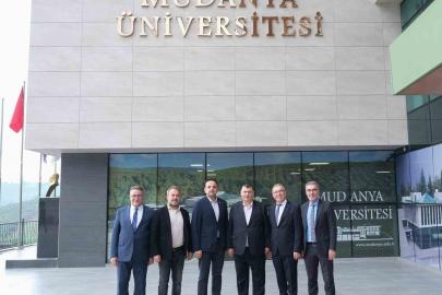 Eğitim ve yemek sektörü temsilcileri arasında iş birliği