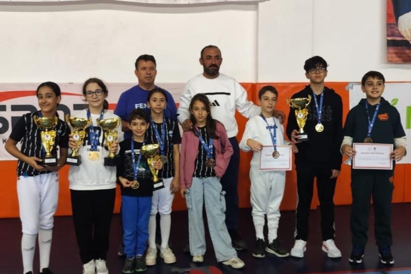 Elazığ Gençlik ve Spor Kulübü’nden 5 şampiyonluk, 11 madalya