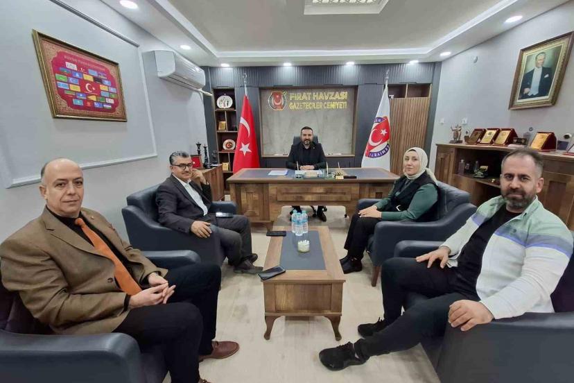 Elazığ Medilines Hastanesi yönetimi, FHGC ile bir araya geldi